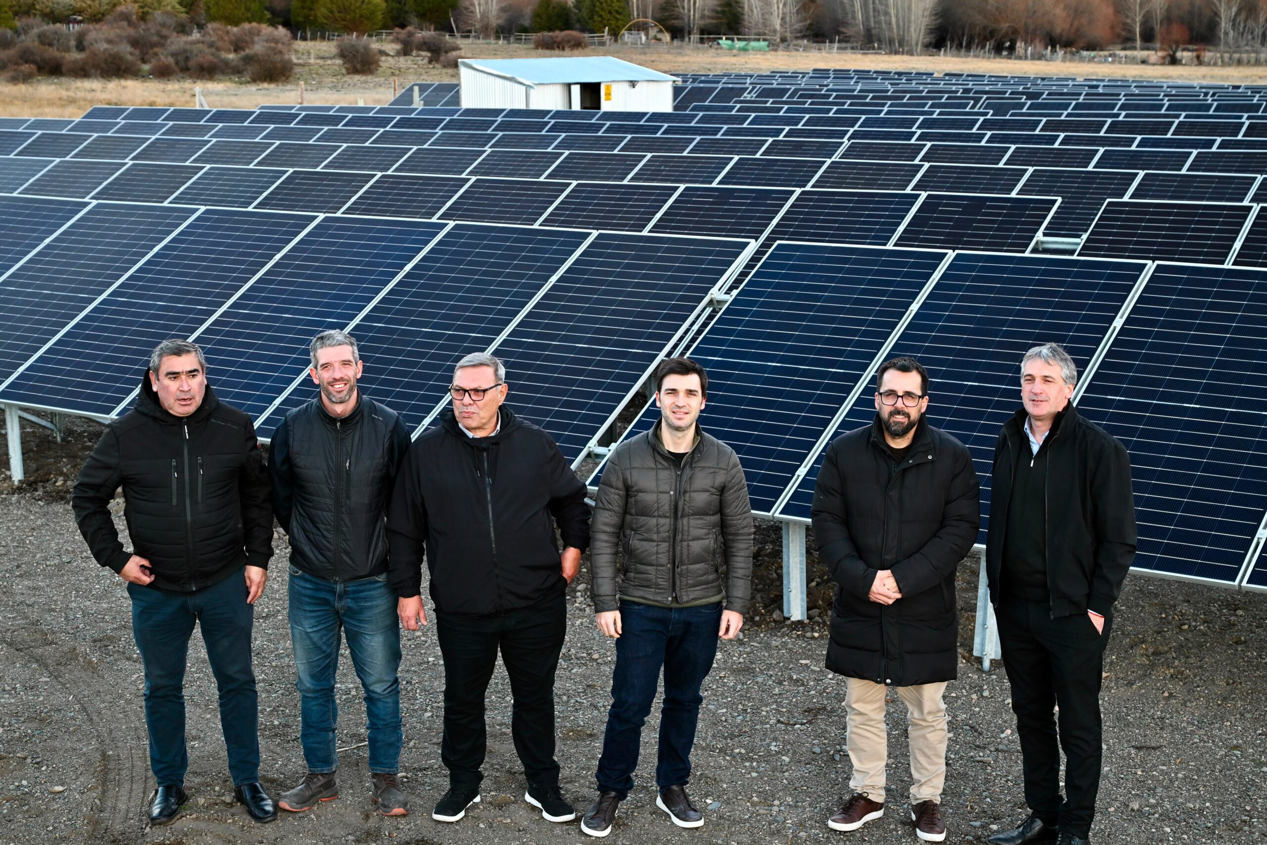 Nuevo Parque Solar Fotovoltaico de Esquel